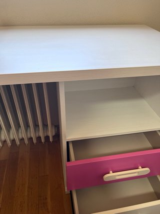 Cama juvenil + Escritorio juvenil
