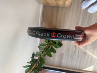 Pala Pádel Black Crown Viva