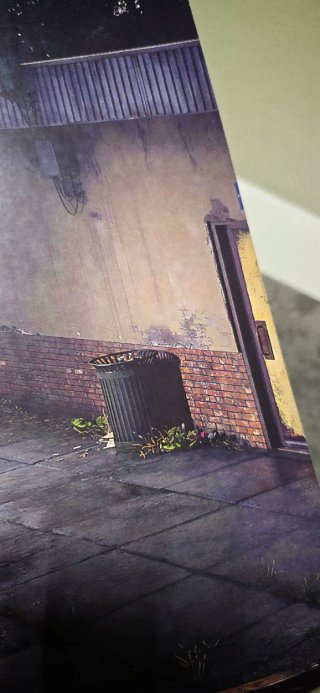 Silent Hill 2 Poster del parcheggio iconico 70x30