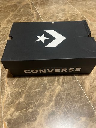 Zapatillas Converse Blancas y Negras