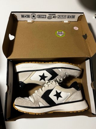 Zapatillas Converse Blancas y Negras