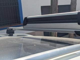 Portaesquís de techo