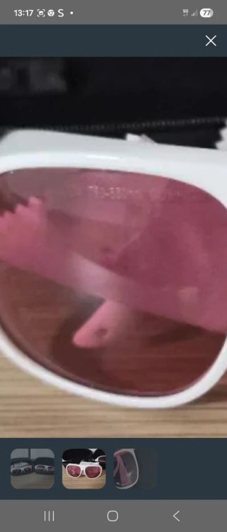 Gafas protección uv/laser