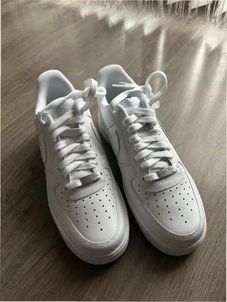 Nike Air Force 1 Low Talla 45 Blancas