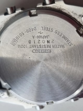Reloj Seiko Sports 100 LCD Vintage