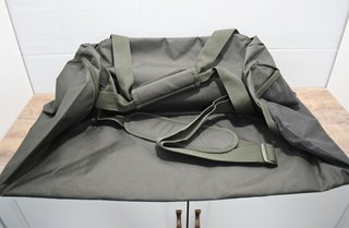 Bolsa de deporte unisex Puma, verde oliva, talla M