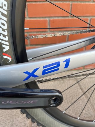 Bici BTT Mendiz X21 talla L