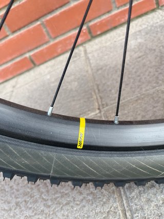 Bici BTT Mendiz X21 talla L