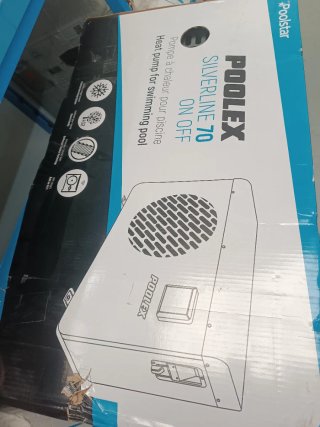 Bomba de calor para piscina Poolex Silverline