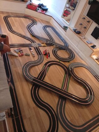 LOTE COMPLETO SCALEXTRIC