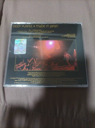 Deep Purple in Rock CD Hard Rock