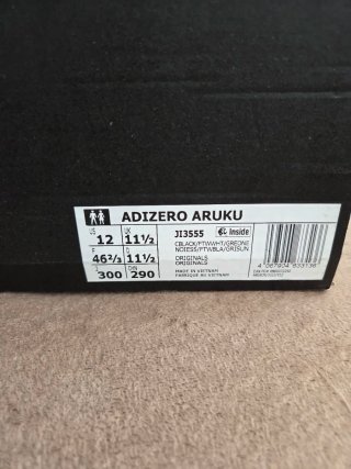 Zapatillas Adidas Adizero Aruku Talla 46 2/3