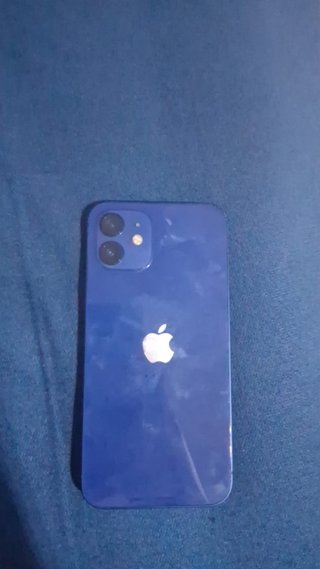 iPhone 12 Blu