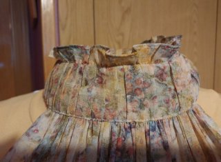 Vestido largo estampado