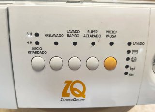 Panel Control Lavadora Zanussi FA 1035E