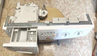 Panel Control Lavadora Zanussi FA 1035E