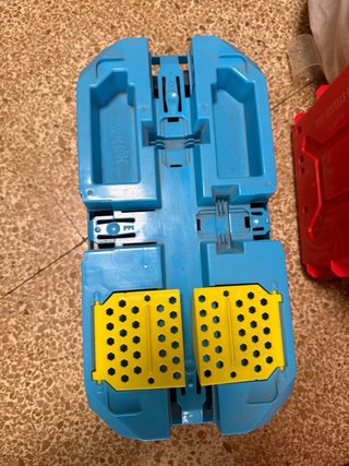 Pista Hot Wheels Track Builder como nueva
