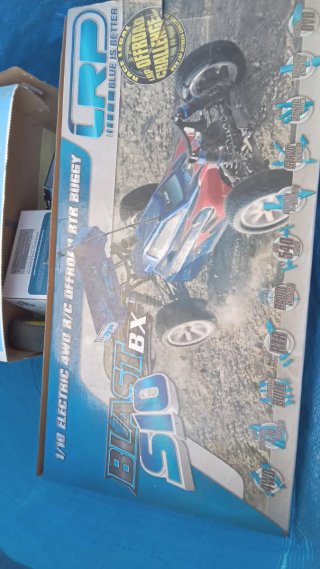Coche de bateria control remoto