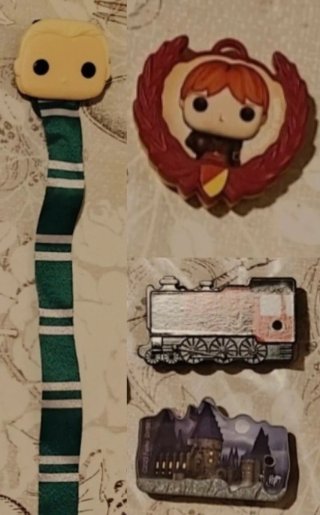 Kinder Joy Harry Potter Collezione