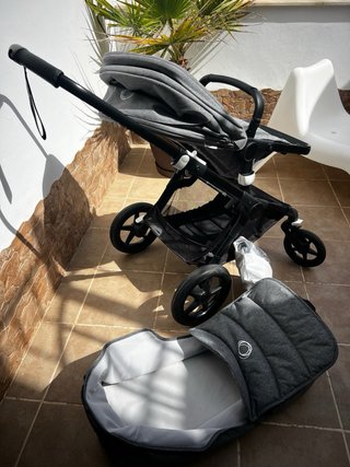 Carro Bugaboo Fox 2 gris