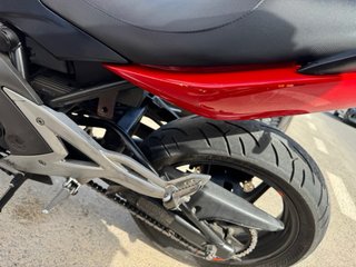 Kawasaki ER6-N Roja limitada A2