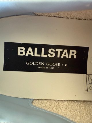 Golden Goose Ball Star Sneakers EU 40