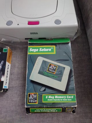 Sega Saturn Jap con Metal Slug Completo mas extra