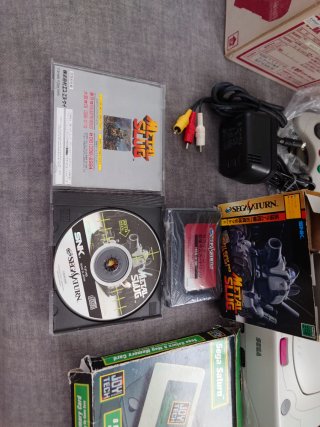 Sega Saturn Jap con Metal Slug Completo mas extra