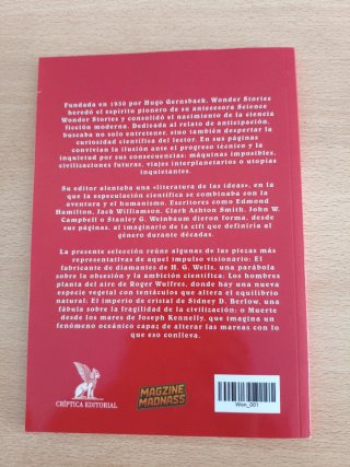 Wonder Stories y Ciencia Maldita