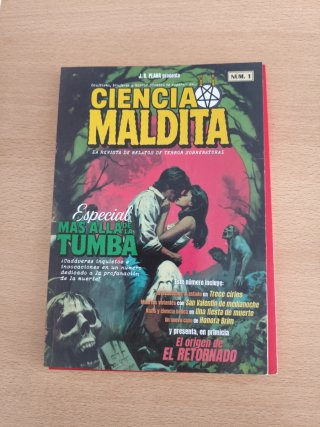Wonder Stories y Ciencia Maldita