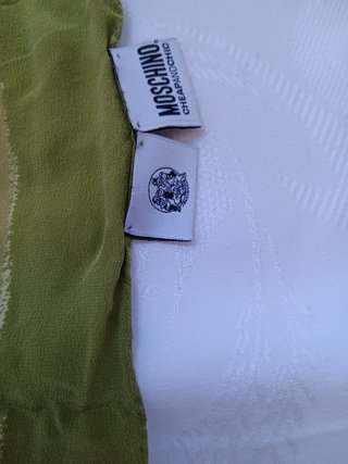 Foulard seta Moschino Cheap and Chic
