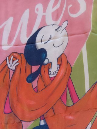 Foulard seta Moschino Cheap and Chic