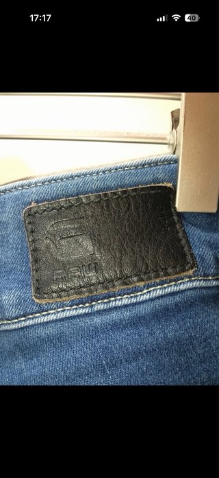 Vaqueros G-Star RAW azules