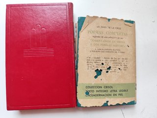 Libros antiguos editorial Aguilar