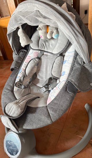 Balancín automático para bebé