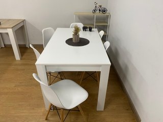 ¡¡¡OFERTA FLASH!!! Mesa y sillas diseño moderno