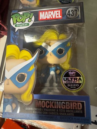 Funko Pop! Marvel Mockingbird 437 Digital
