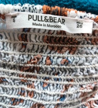 N.5 Top corti taglia S