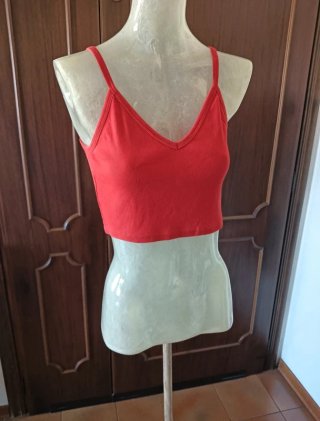 N.5 Top corti taglia S