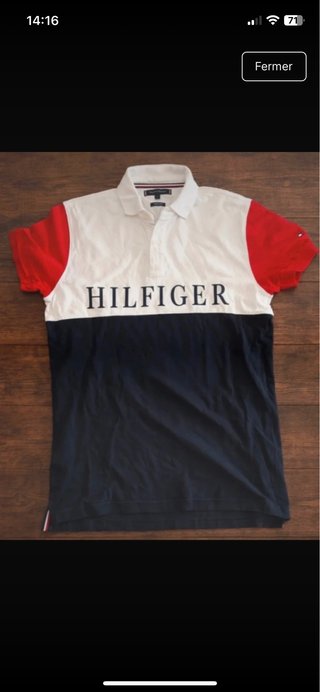 Polo Tommy Hilfiger Talla S