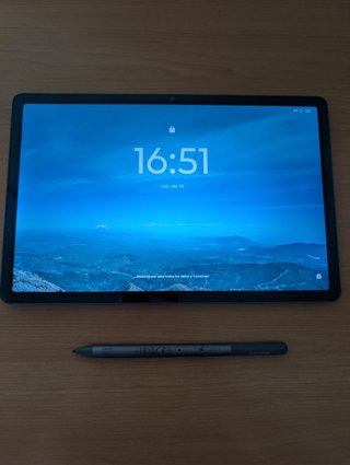 Lenovo Idea Tab 11 2.5K 8GB RAM 128GB + Tab Pen