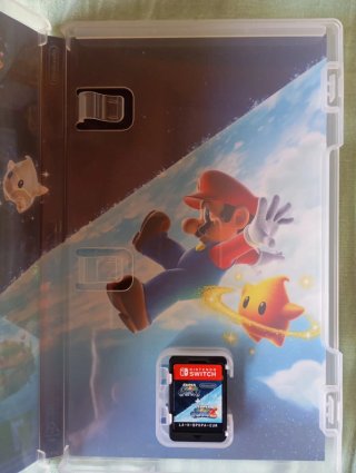 Súper Mario galaxy switch
