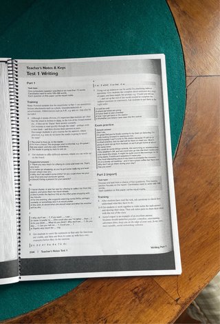 First for Schools Trainer Six Practice Tests
