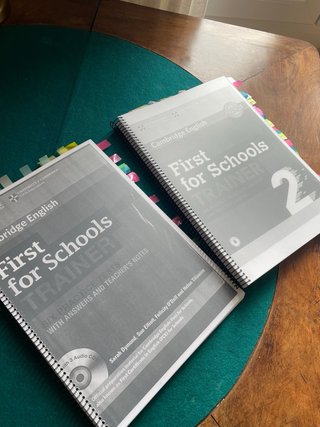 First for Schools Trainer Six Practice Tests