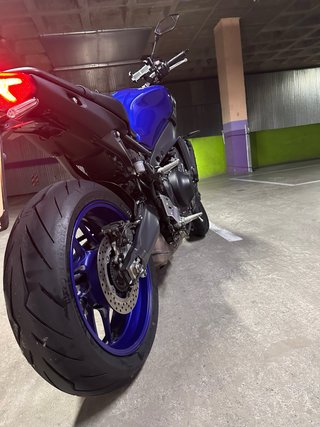 Yamaha MT-09 Limitada
