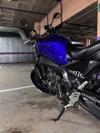 Yamaha MT-09 Limitada