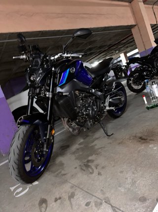 Yamaha MT-09 Limitada