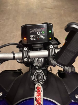 Yamaha MT-09 Limitada