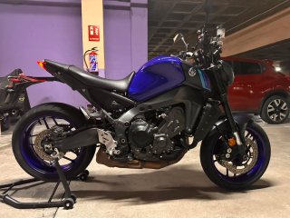 Yamaha MT-09 Limitada