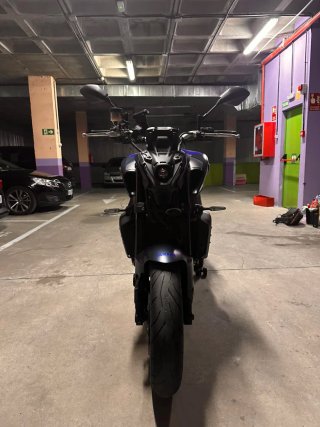 Yamaha MT-09 Limitada